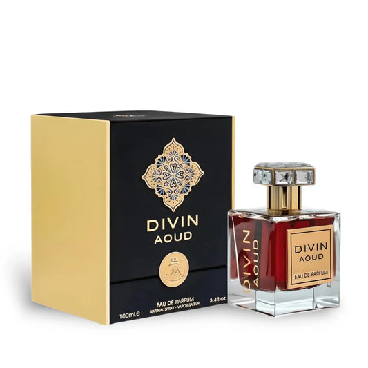 Divin Aoud | Eau De Parfum 100ml | By FA Paris (Fragrance World) - Amazing