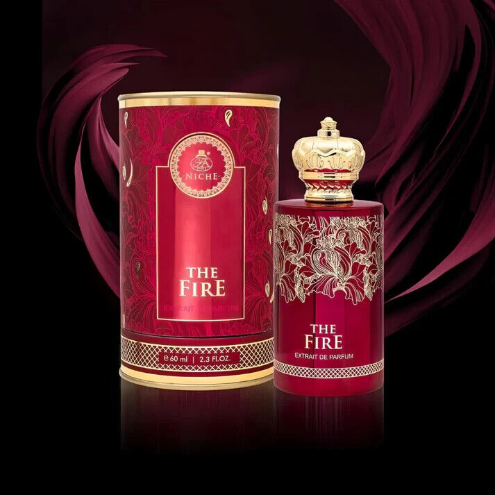 The Fire | Unisex Eau De Parfum 60ml | By FA Paris Niche (Fragrance World)