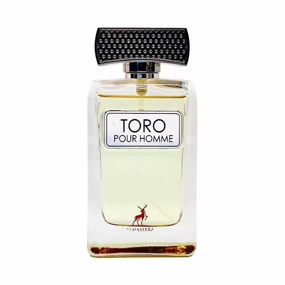 Toro Pour Homme | Eau De Parfum 100ml | By Maison Alhambra - Amazing Scent