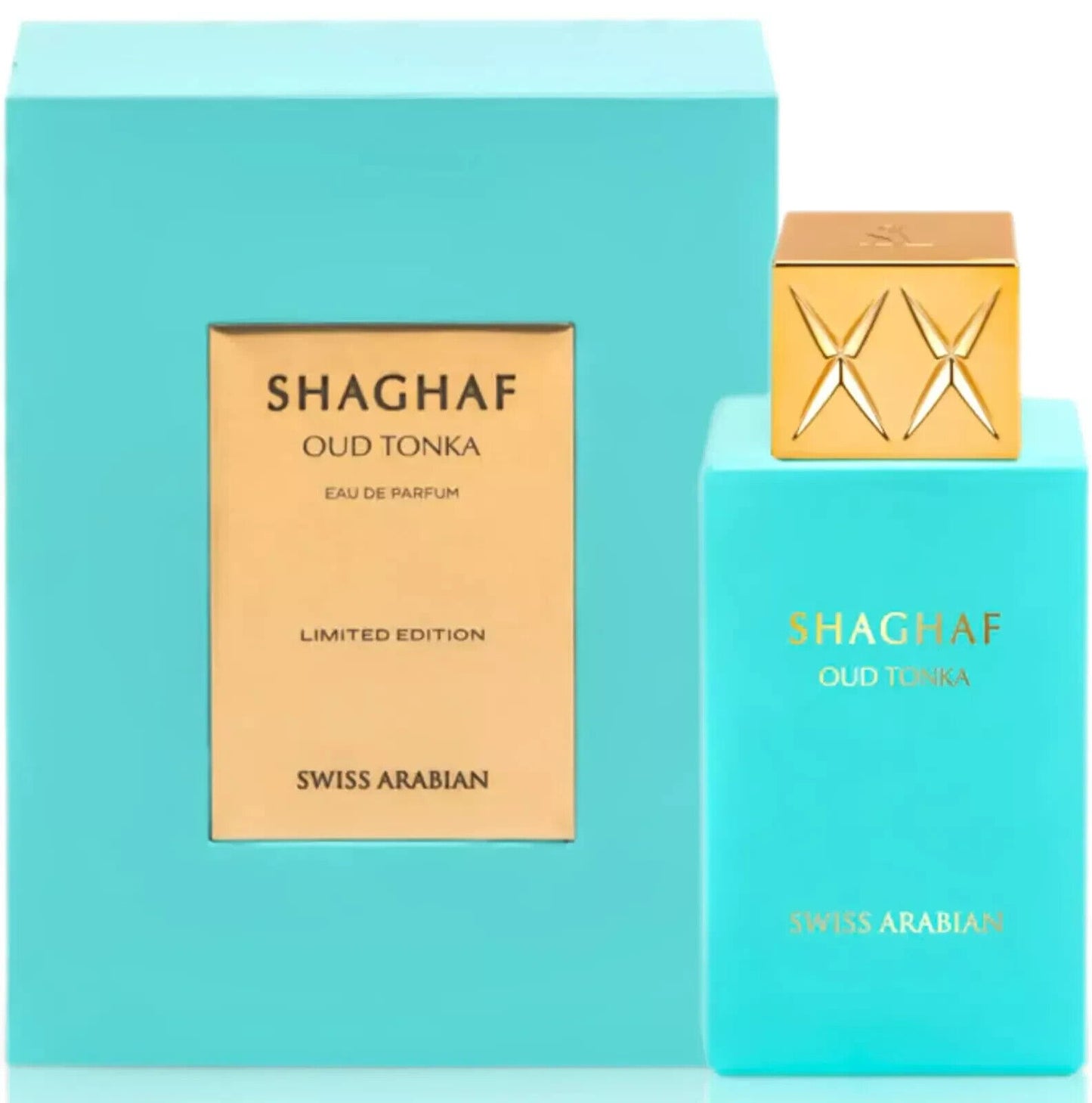 Shaghaf Oud Tonka | Unisex Eau De Parfum 75ml | By Swiss Arabian