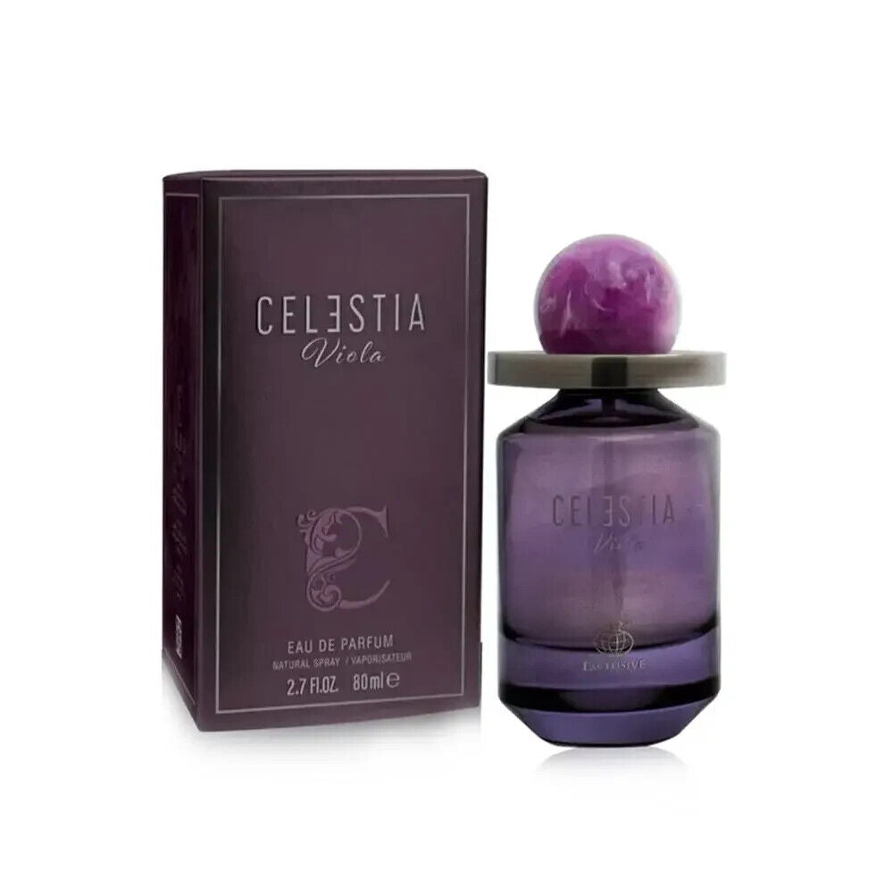 Celestia Viola | Unisex Eau De Parfum 100ml | By Fragrance World
