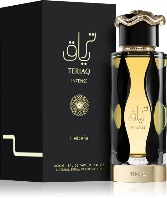 Teriaq Intense | EDP 100ml | By Quentin Bisch for Lattafav - Amazing Scent