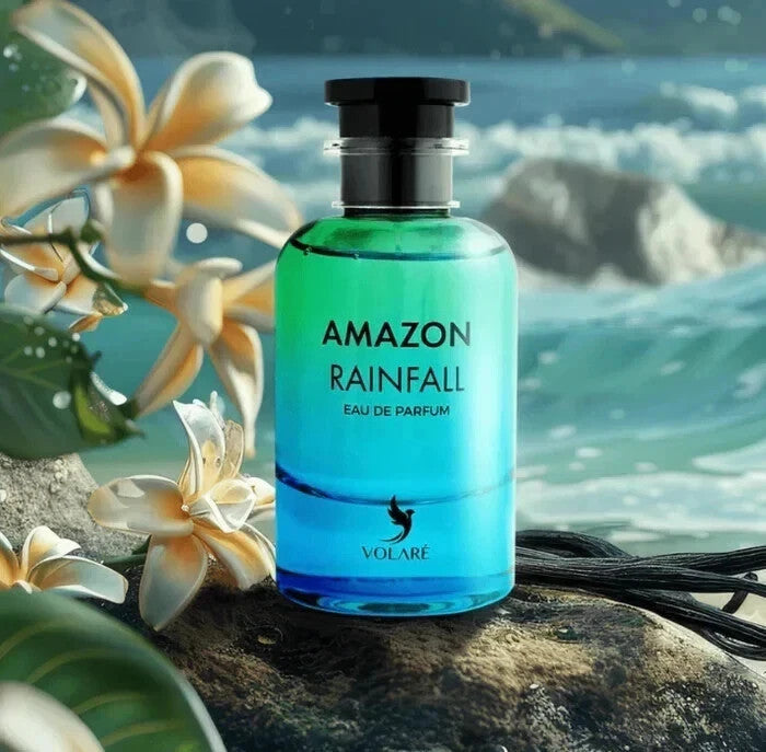 Amazon Rainfall | Eau De Parfum 100ml | By Volare