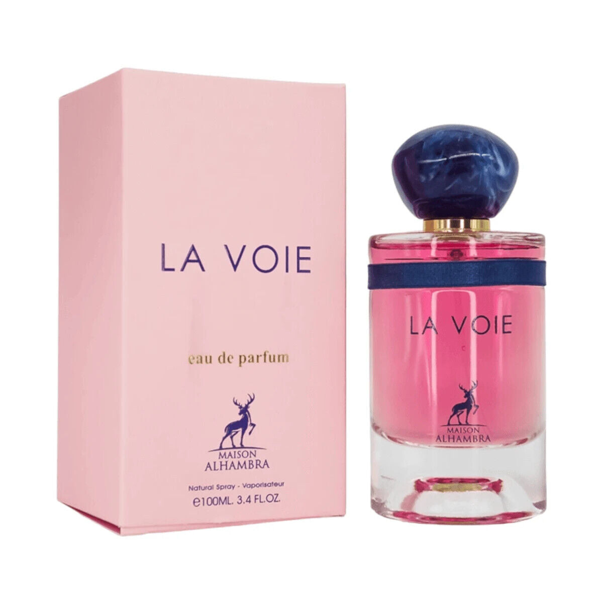 La Voie | EDP | By Maison Alhambra - 10ml Travel Size - READ DESCRIPTION