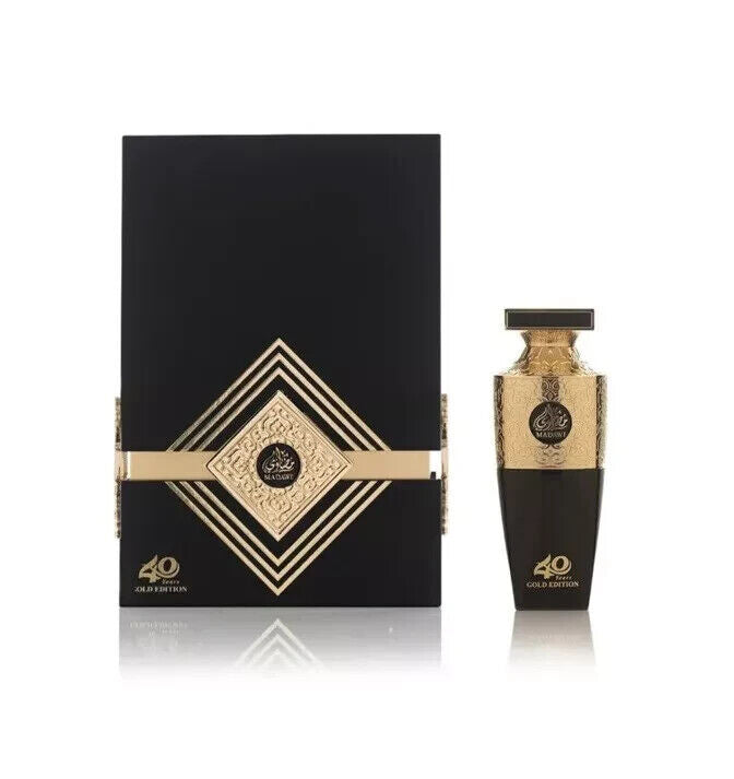 Madawi 40 Years Gold Edition | Eau De Parfum 100ml | By Arabian Oud