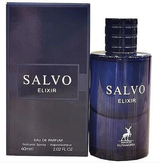 Salvo Elixir | Unisex Eau De Parfum 60ml | By Maison Alhambra