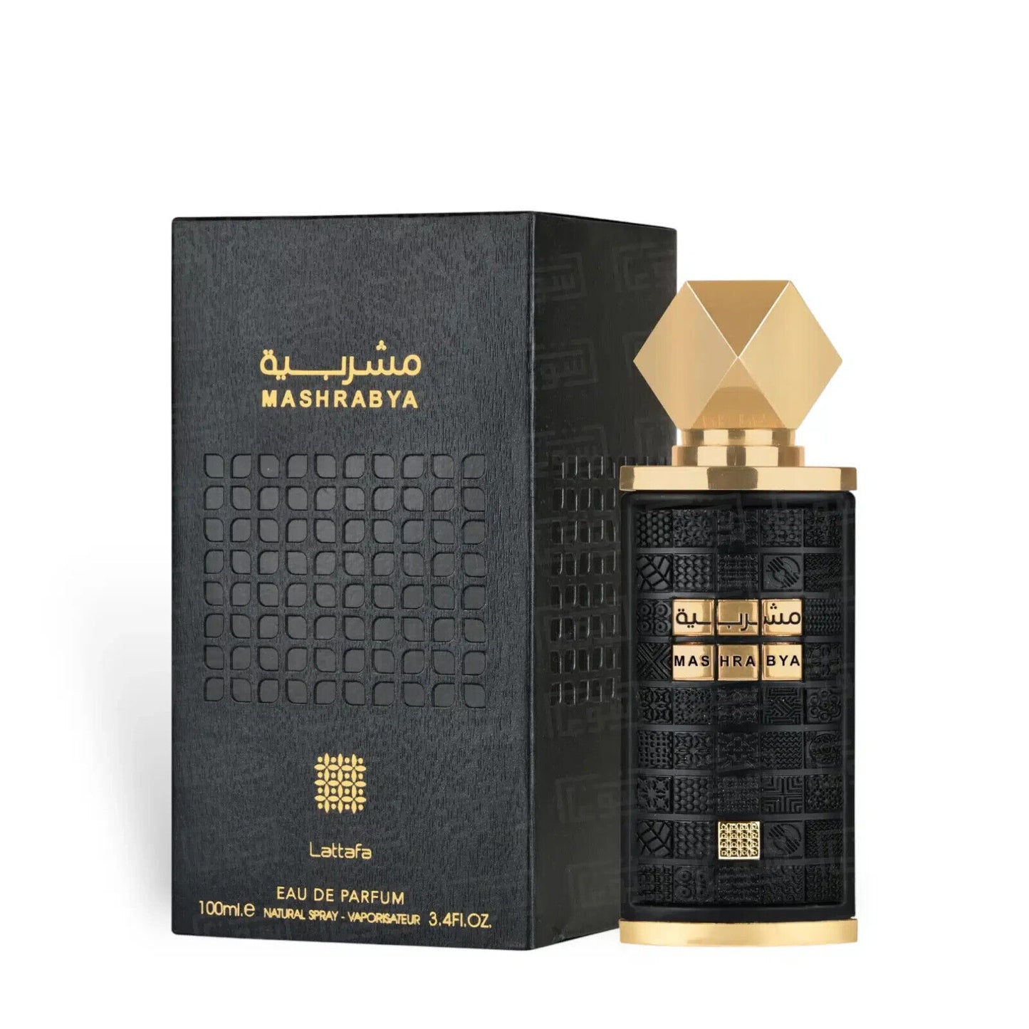 Mashrabya | Unisex Eau De Parfum 100ml | By Lattafa