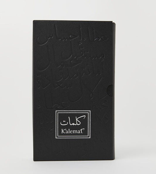 Kalemat Black (Seher Al Kalemat) | Unisex Eau De Parfum 100ml | By Arabian Oud