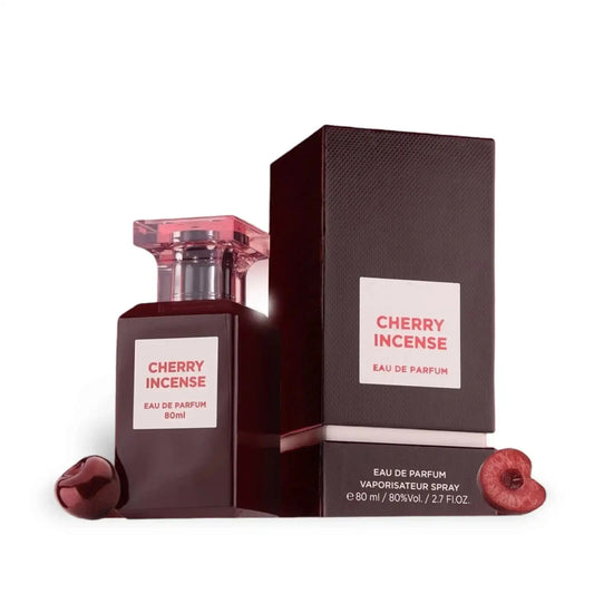 Cherry Incense | Eau De Parfum 80ml | By Fragrance World