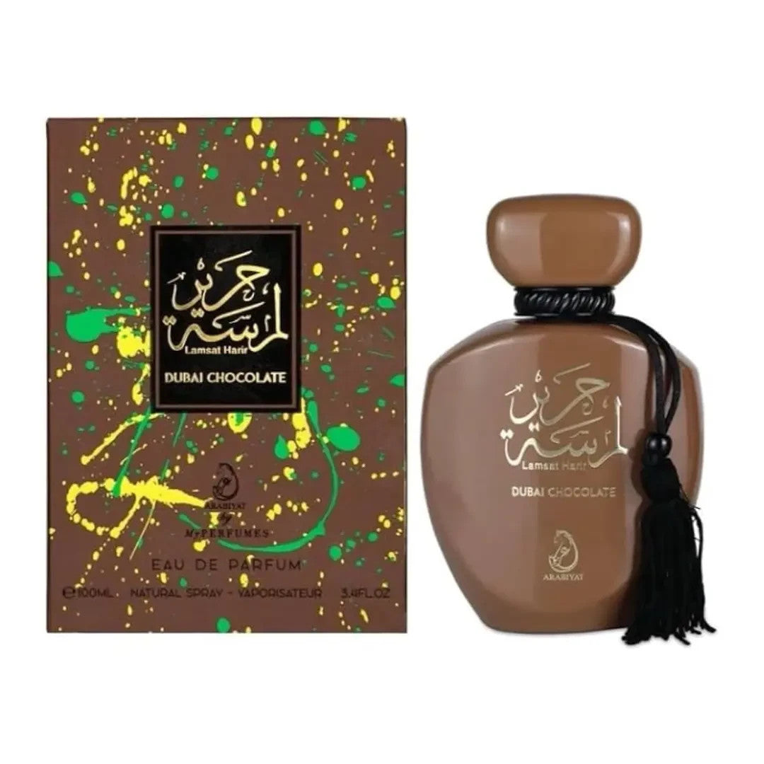 Lamsat Harir Dubai Chocolate | EDP 80ml | By Arabiyat Prestige - Amazing scent