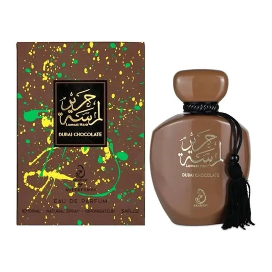 Lamsat Harir Dubai Chocolate | EDP 80ml | By Arabiyat Prestige - Amazing scent