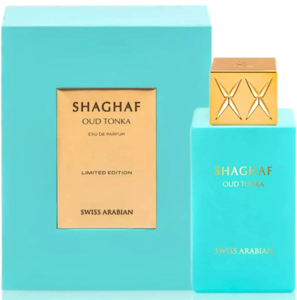 Shaghaf Oud Tonka | Unisex Eau De Parfum 75ml | By Swiss