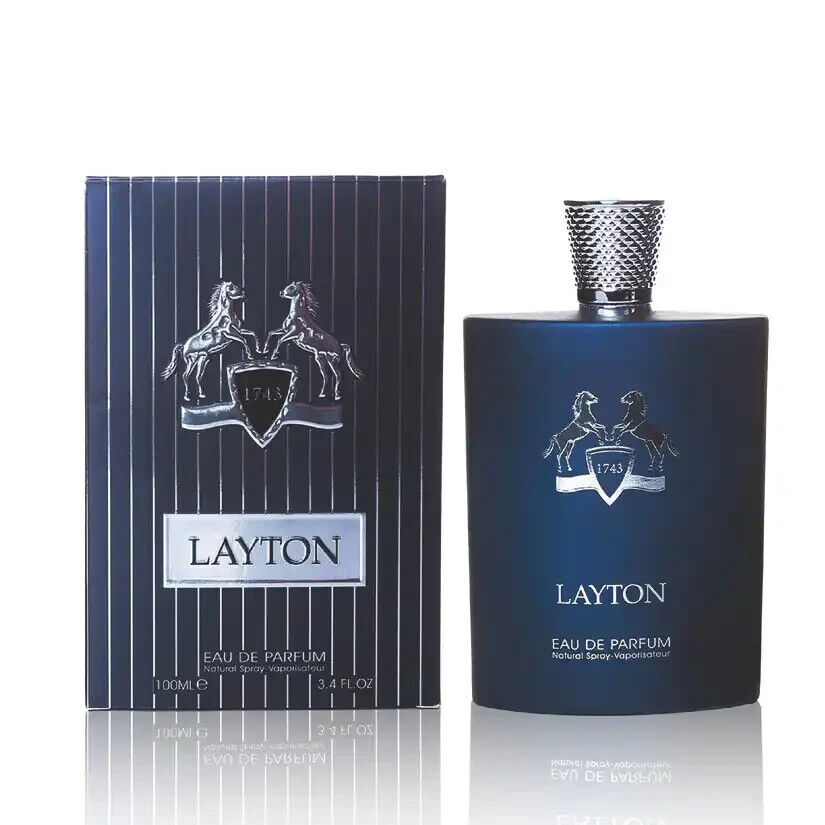 Layton | Eau De Parfum 100ml | By Fragrance World - Amazing Scent