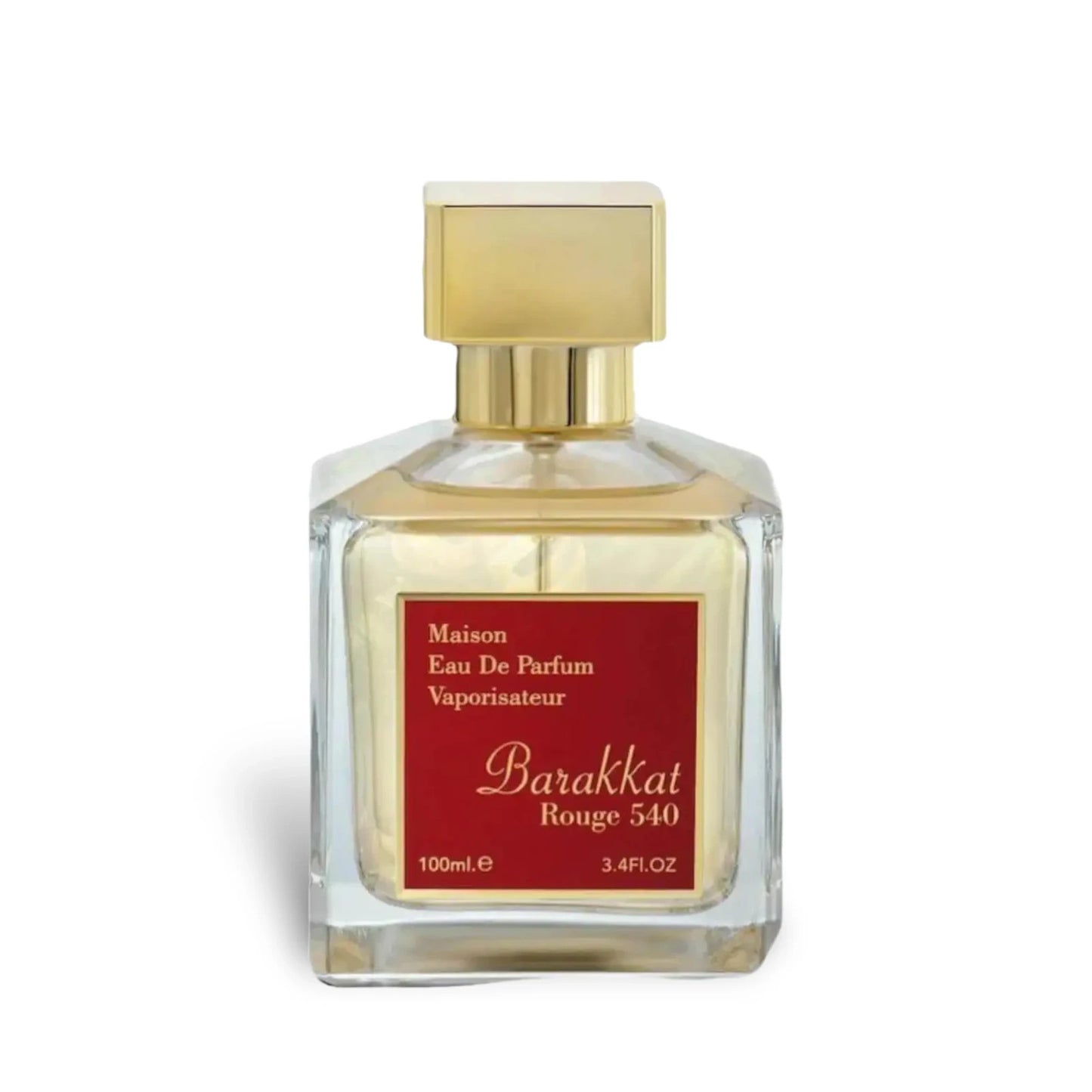 Barakkat Rouge | Unisex Eau De Parfum 100ml | By Fragrance World - Amazing Scent