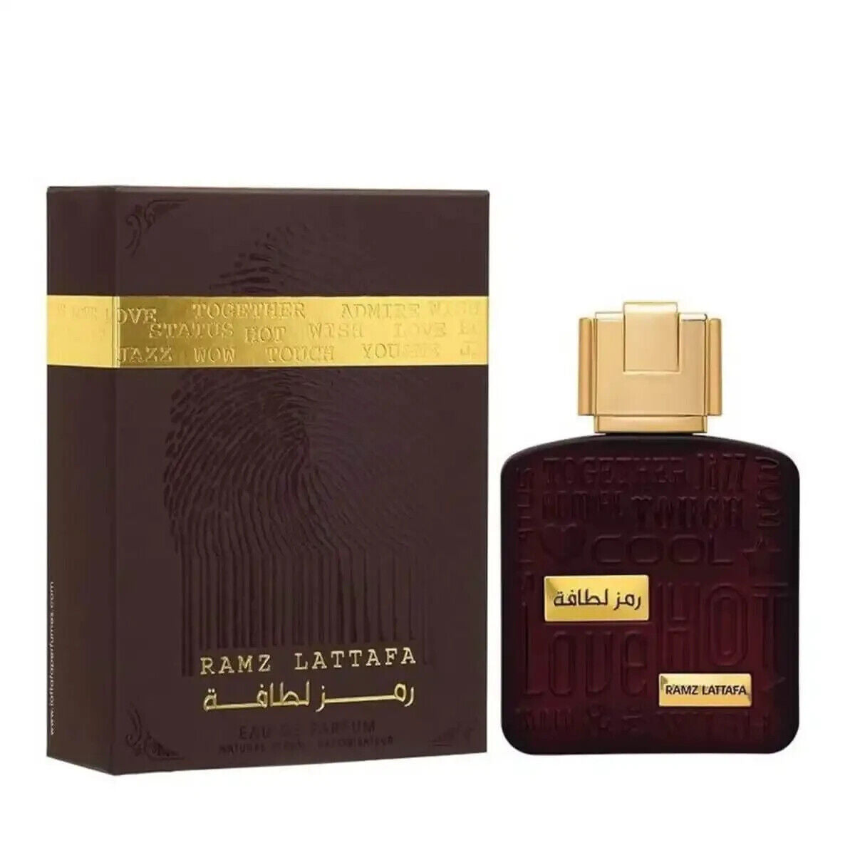 Ramz Lattafa Gold | Eau De Parfum 100ml | By Lattafa