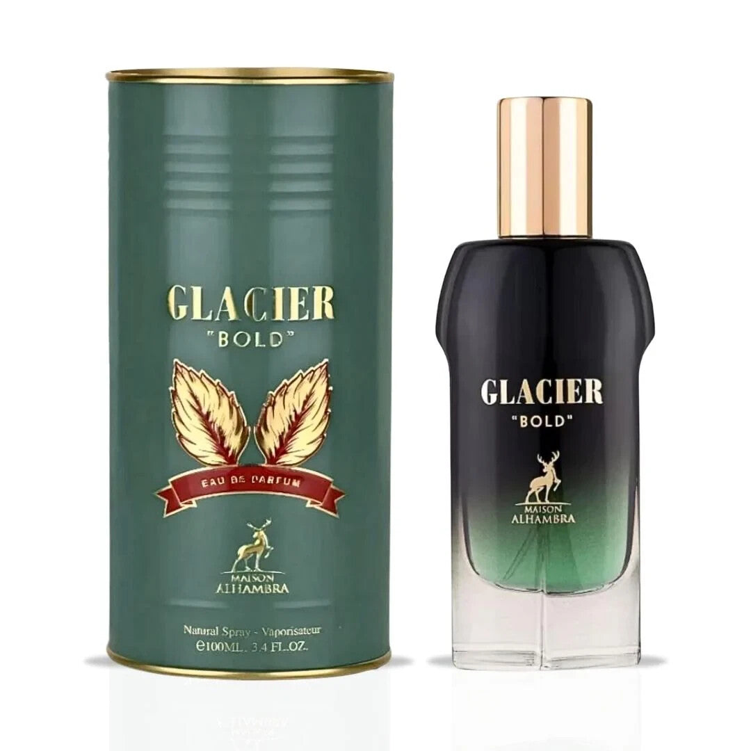 Glacier Bold | Eau De Parfum 100ml | By Maison Alhambra - Amazing scent