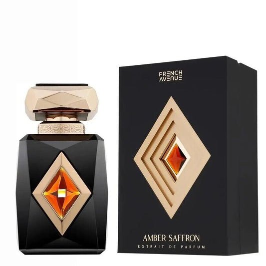 Amber Saffron | Unisex EDP 80ml | By French Avenue - Amazing Scent