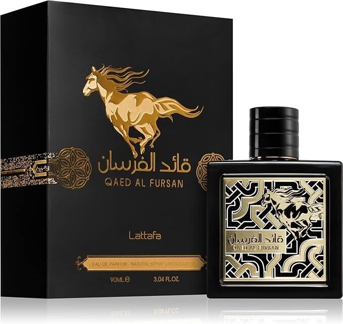 Qaed Al Fursan | Unisex Eau De Parfum 90ml | By Lattafa - Long lasting