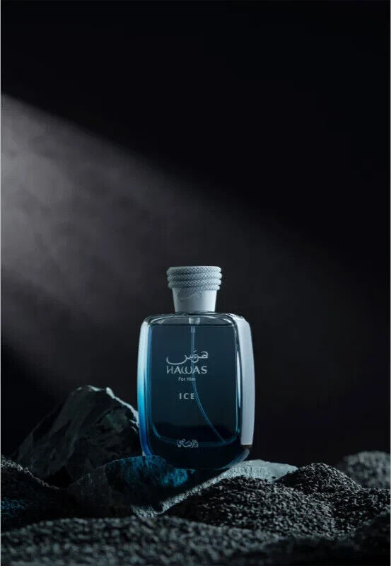 Hawas Ice For Him | Eau De Parfum 100ml | By Rasasi - ORIGINAL