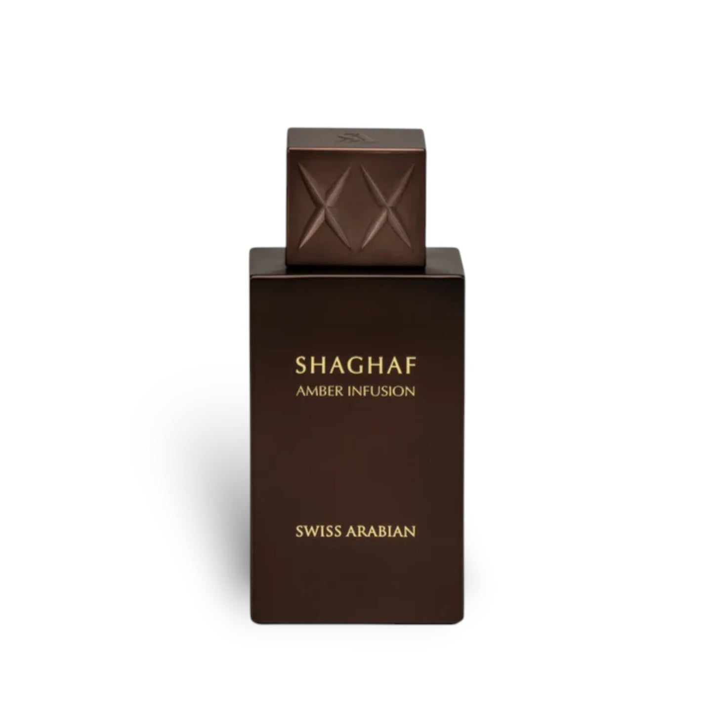 Shaghaf Amber Infusion | Unisex Eau De Parfum 75ml | By Swiss Arabian
