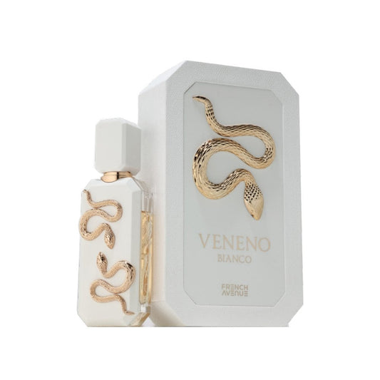 Veneno Bianco | Eau De Parfum 100ml | By French Avenue - Amazing scent