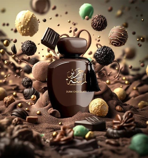 Lamsat Harir Dubai Chocolate | EDP 80ml | By Arabiyat Prestige - Amazing scent