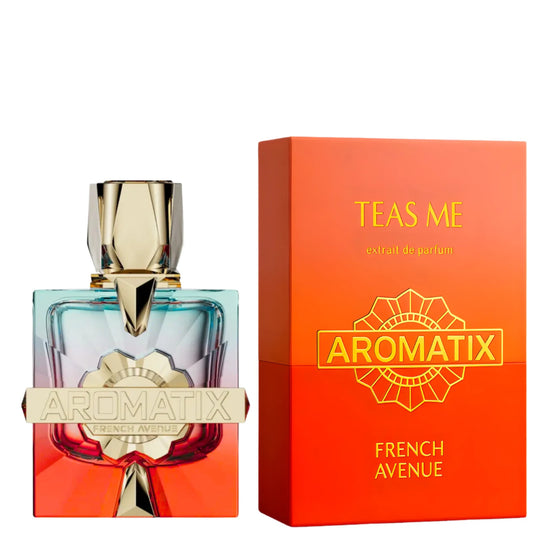 Teas Me| Unisex Extrait De Parfum 100ml | Aromatix | By French Avenue