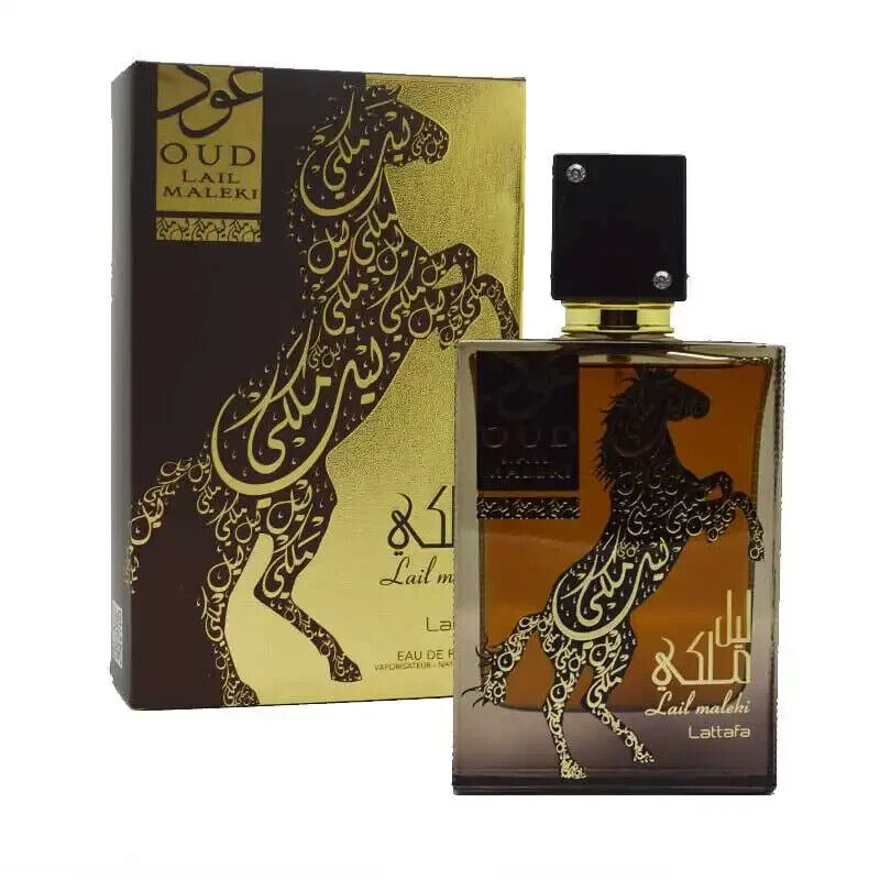 Oud Lail Maleki | Unisex Eau De Parfum 100ml | By Lattafa