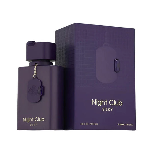 Night Club Silky | Eau De Parfum 100ml | By Fragrance World