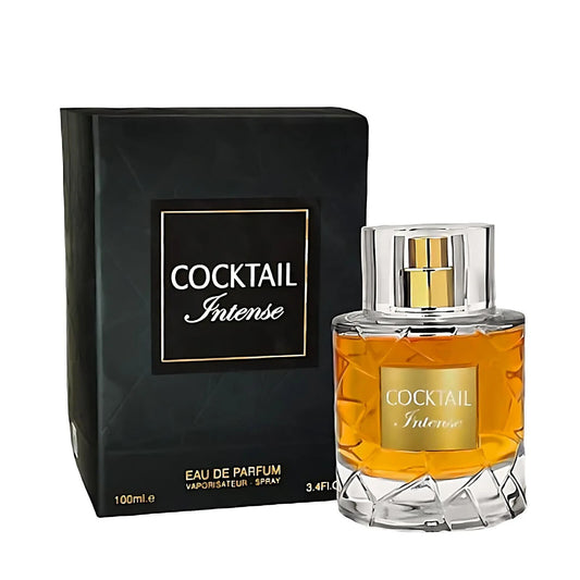 Cocktail Intense | Unisex Eau De Parfum 100ml | By Fragrance World