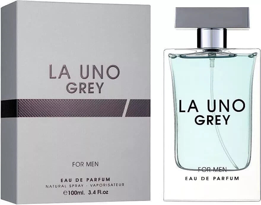 La Uno Grey| Eau De Parfum 100ml | By Fragrance World