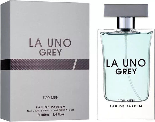 La Uno Grey| Eau De Parfum 100ml | By Fragrance World