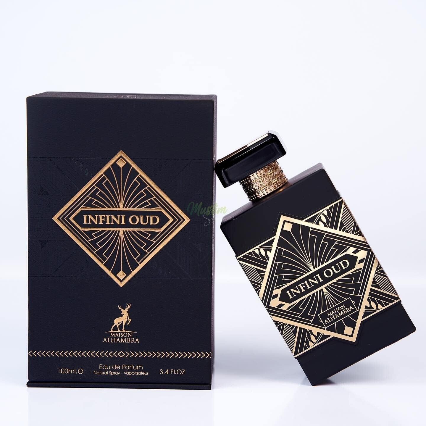 Infini Oud | Unisex Eau De Parfum 100ml | By Maison Alhambra