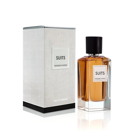 Suits | Unisex Eau De Parfum 100ml | By Fragrance World