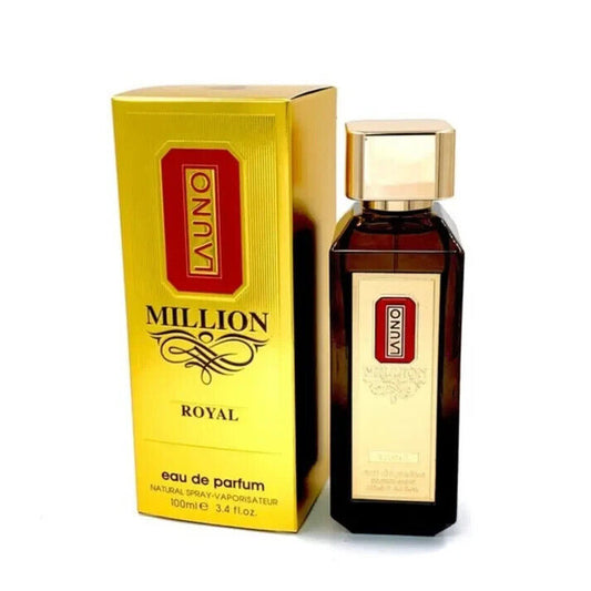 La Uno Million Royal | Eau De Parfum 100ml | By Fragrance World