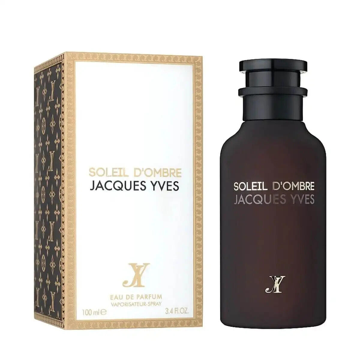 Soleil D'Ombre Jacques Yves | Unisex Eau De Parfum 100ml | By Fragrance World