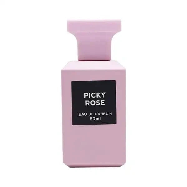 Picky Rose | Unisex Eau De Parfum 80ml | By Fragrance World - Amazing Scent