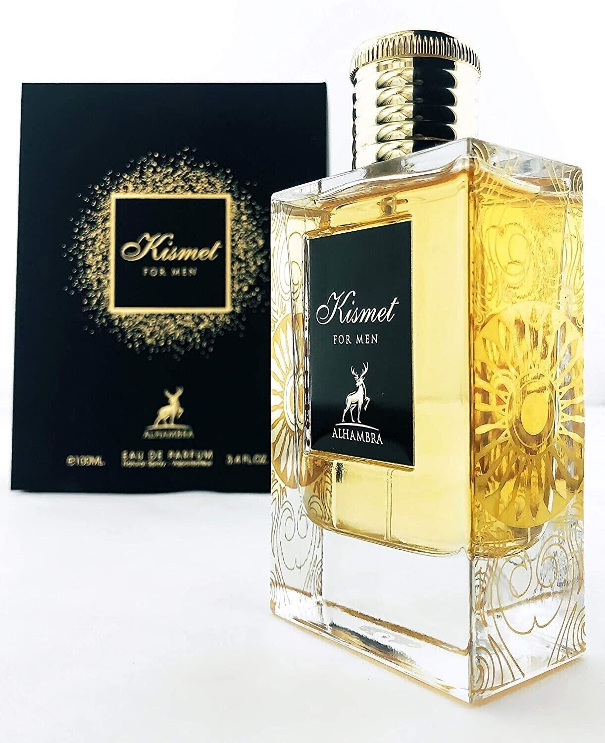 Kismet For Men | Eau De Parfum 100ml | By Maison Alhambra