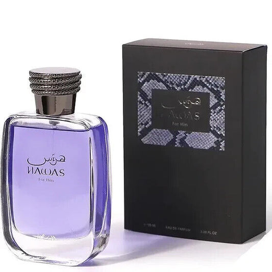 Hawas For Him | Eau De Parfum 100ml | By Rasasi - Amazing Scent