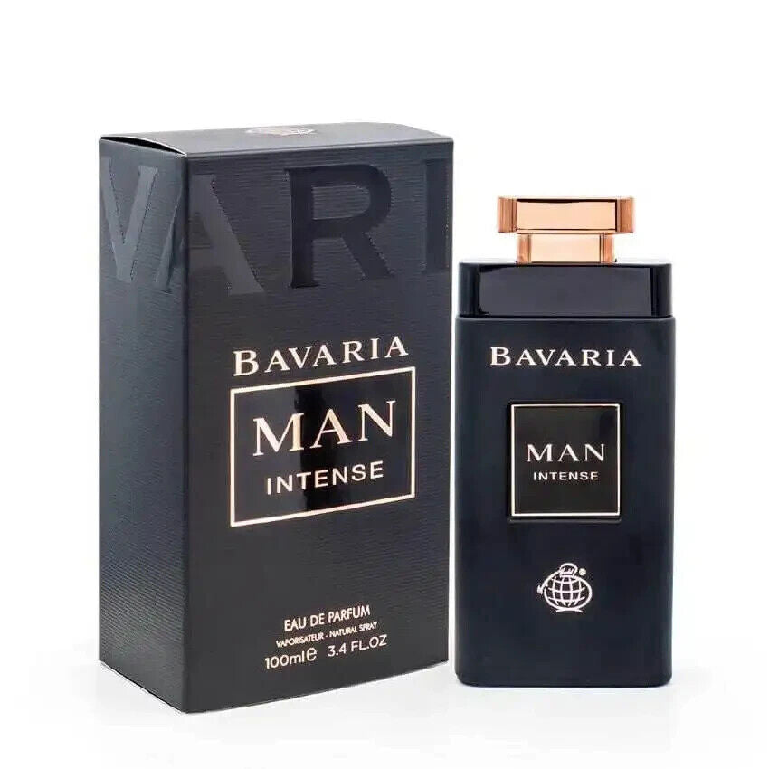 Bavaria Man Intense | Eau De Parfum 100ml | By Fragrance World