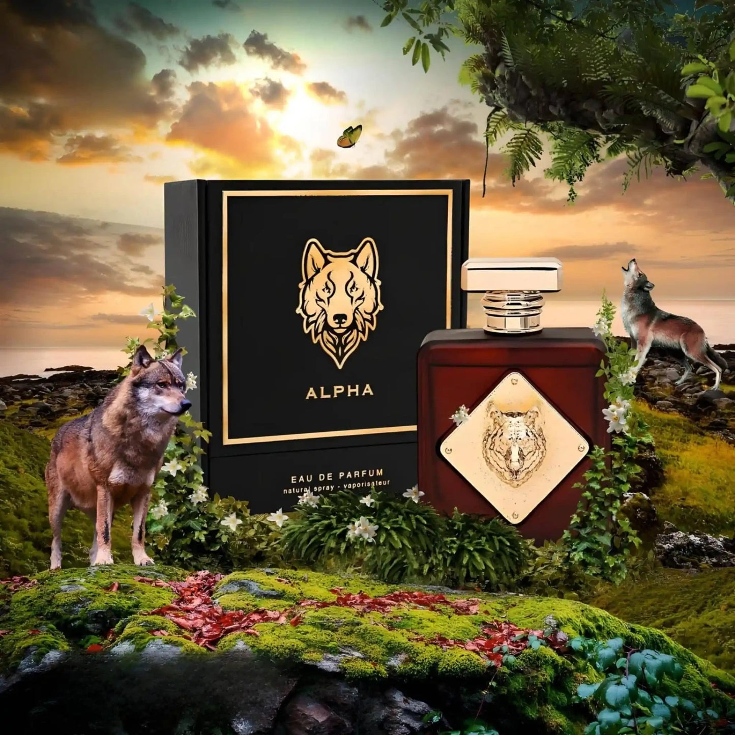 Alpha | Eau De Parfum 100ml | By Fragrance World