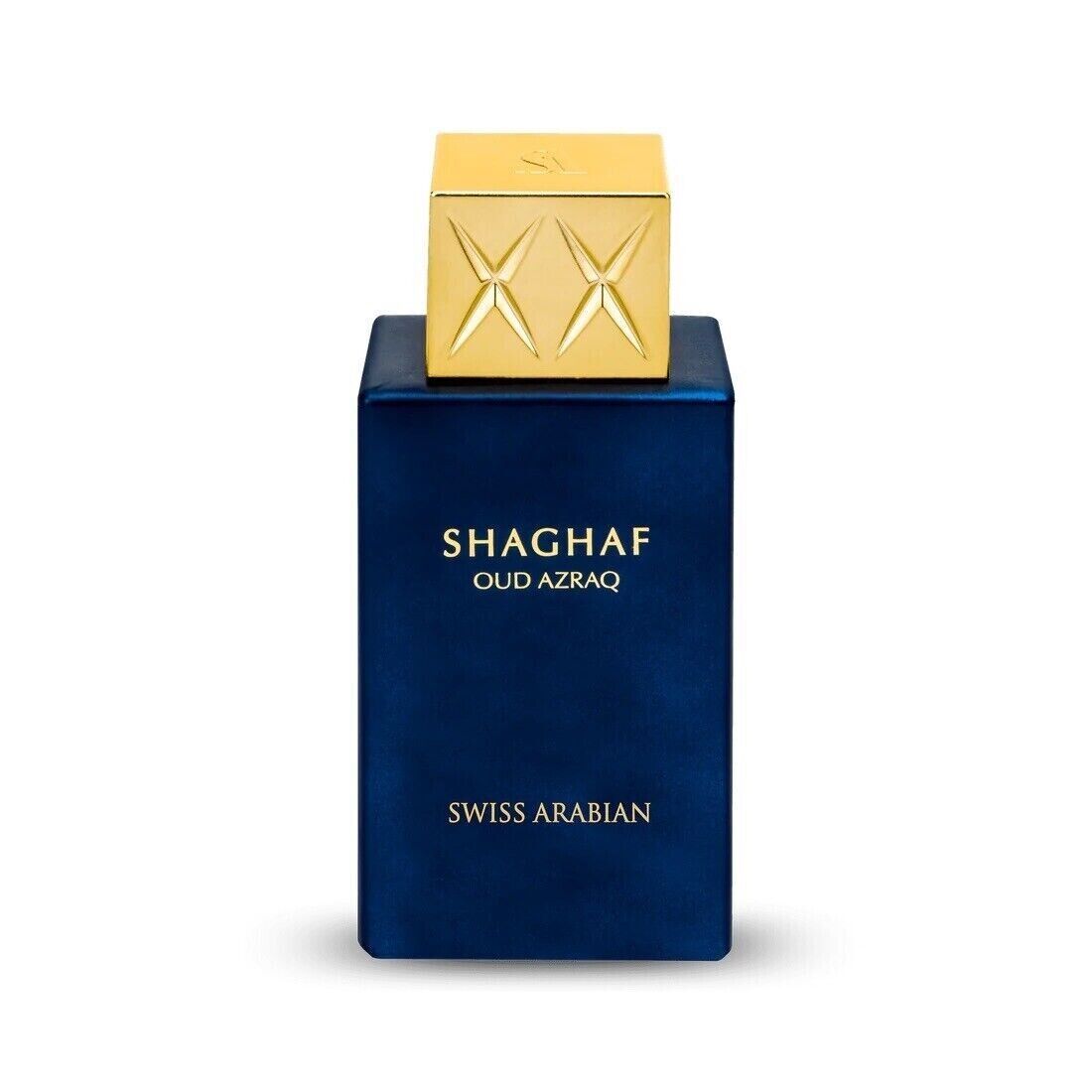 Shaghaf Oud Azraq | Unisex Eau De Parfum 75ml | By Swiss Arabian