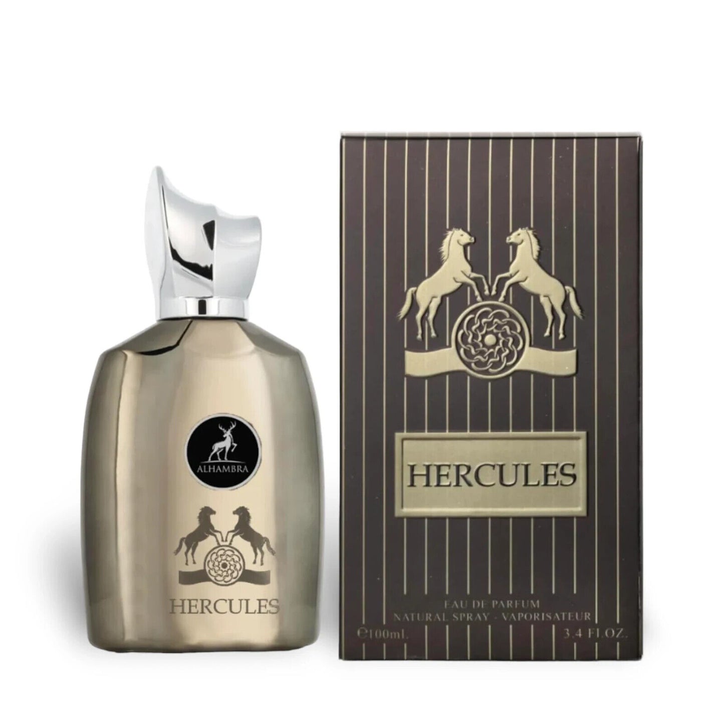 Hercules | Unisex Eau De Parfum 100ml | By Maison Alhambra