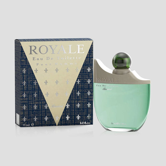 Royale Pour Homme | Eau De Toilette 75ml | By Rasasi - Amazing Scent