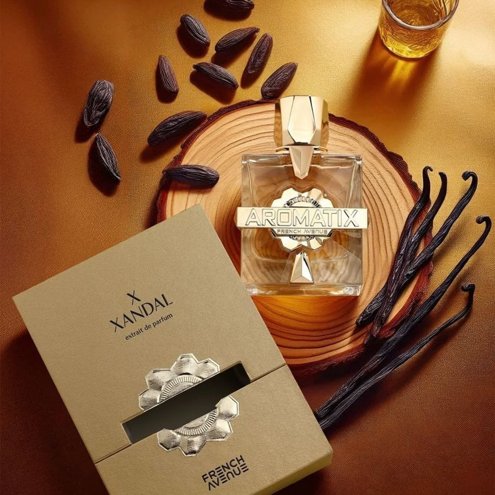 X Xandal | Unisex Extrait De Parfum 100ml | Aromatix X | By French Avenue