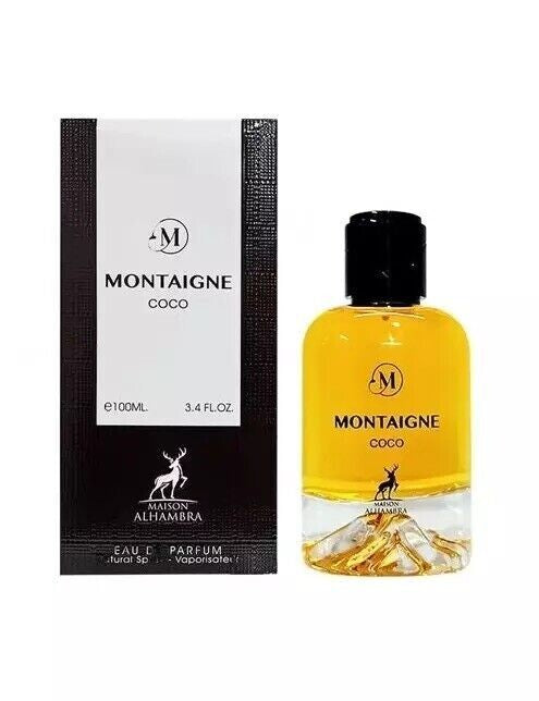 Montaigne Coco | Eau De Parfum 100ml | By Maison Alhambra