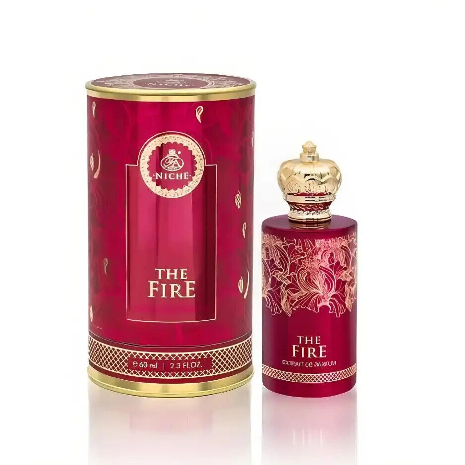 The Fire | Unisex Eau De Parfum 60ml | By FA Paris Niche (Fragrance World)