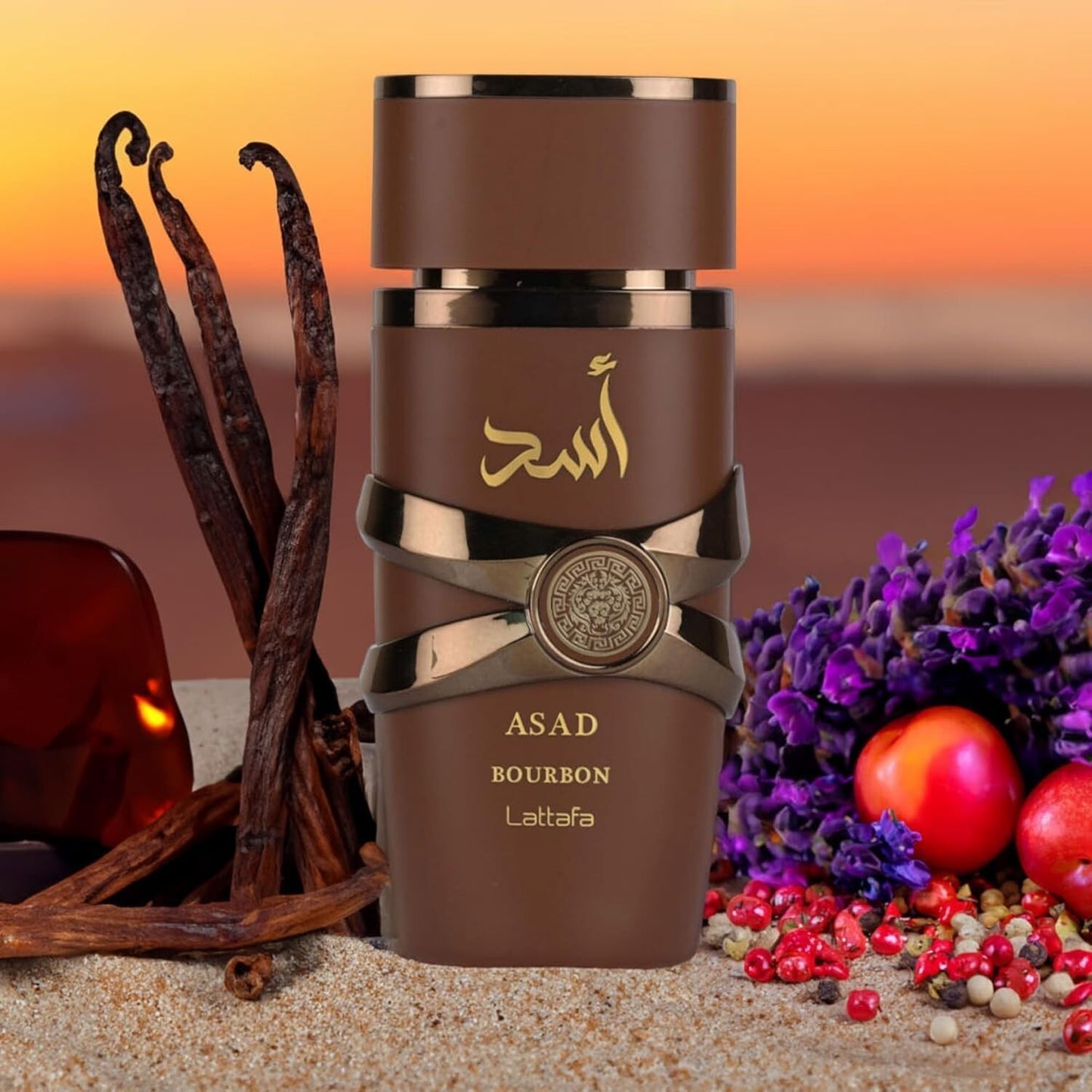 Asad Bourbon| Eau De Parfum 100ml | By Lattafa