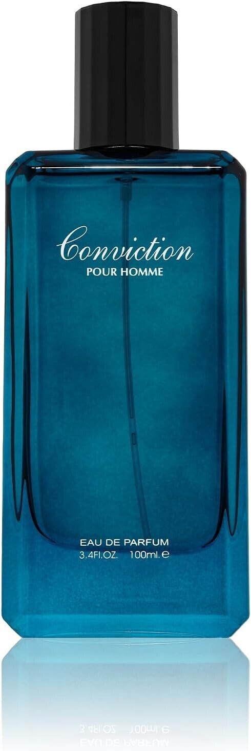 Conviction Pour Homme | Eau De Parfum 100ml | By Fragrance World - Amazing Scent