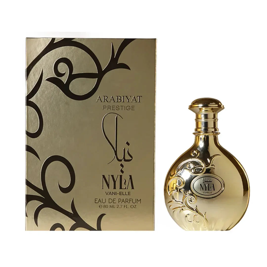 Nyla Vani-Elle | Eau De Parfum 100ml | By Arabiyat Prestige